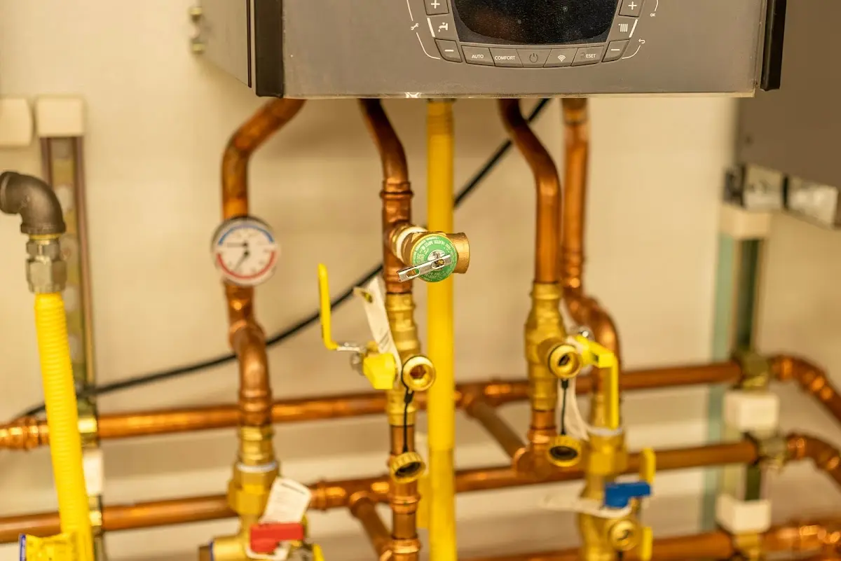 Licensed technician providing Emergency Plumbing for a homeowner in Choccolocco