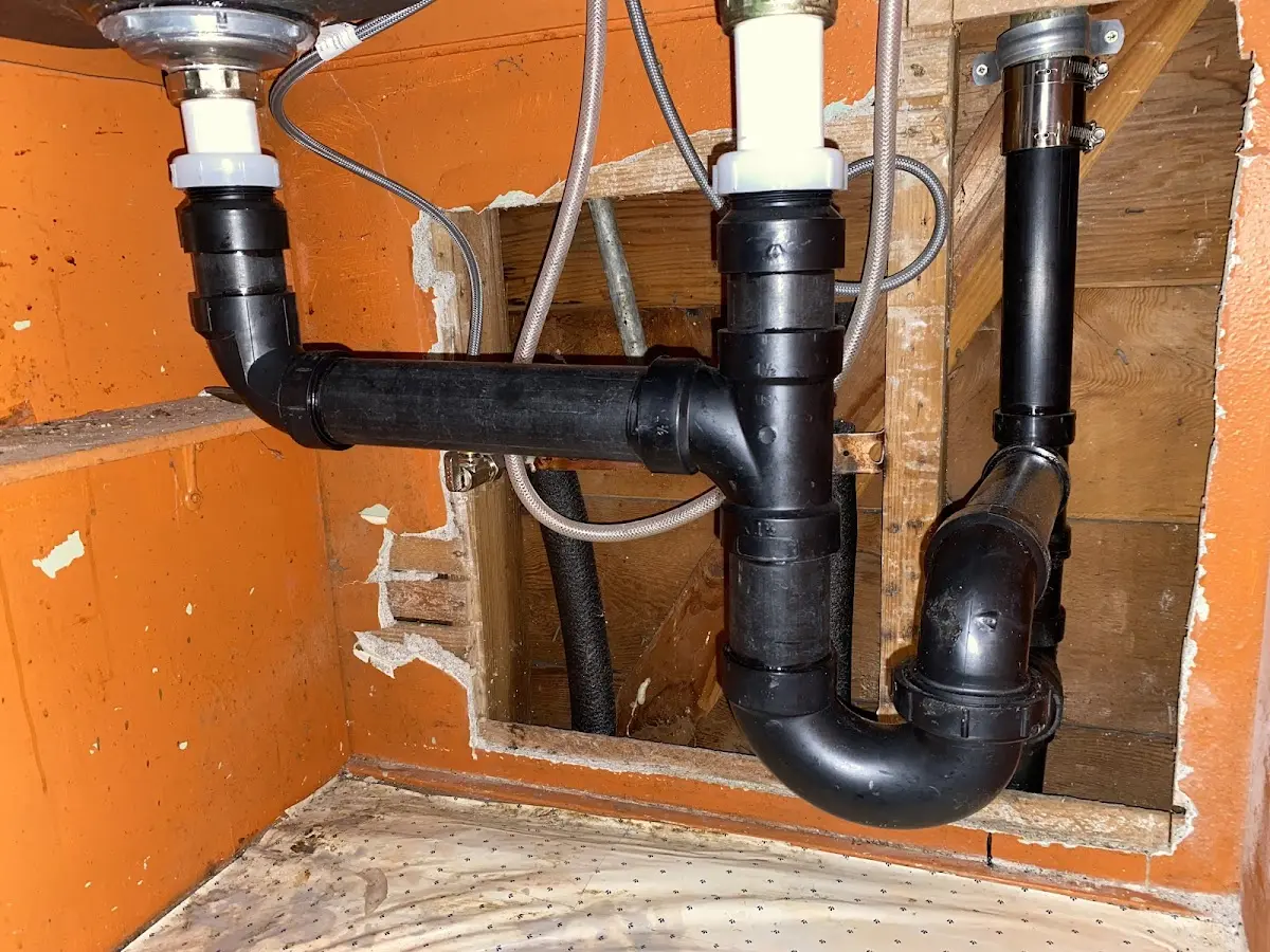 Professional Pipe Bursting equipment and tools on the job in Choccolocco